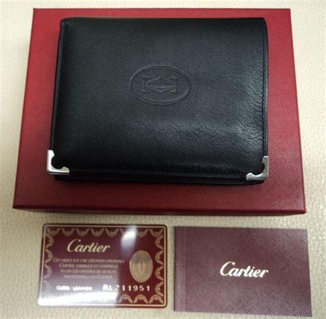 cartier wallets replica|cartier men's wallet for sale.